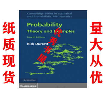 《Probability Theory And Examples_Rick Durrett》【摘要 书评 试读】- 京东图书