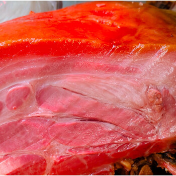 陇西大胡子 腊肉大胡子腌肉甘肃小吃熏肉后腿肉农家特产五花肉土猪