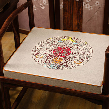 猎姿沙发上的硬棕榈垫子新中式沙发椰棕垫中式椰棕椅垫木坐垫实木家具