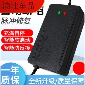 顏駿創適用於自動斷電電動車電瓶車充電器48v60v72v64v20a通用三48v12