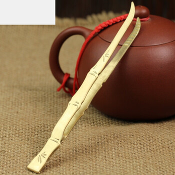 新款银叶夹碳夹香材夹香道入门工具用品香夹镊子碳熏空熏电子香炉配件