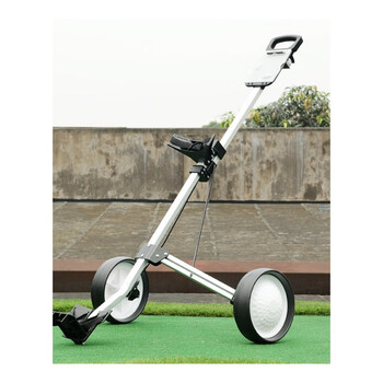 高尔夫球包车 拖车 可折叠 手推球包车 单包球车 两轮