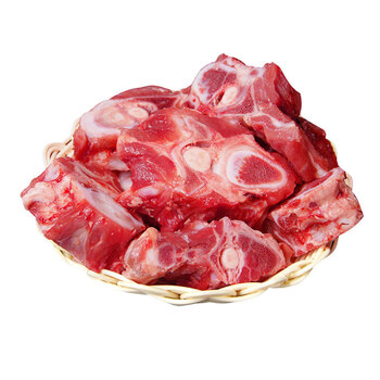 果亦橙新鲜牛脊骨生鲜新鲜带肉现杀牛大骨炖汤2斤4斤