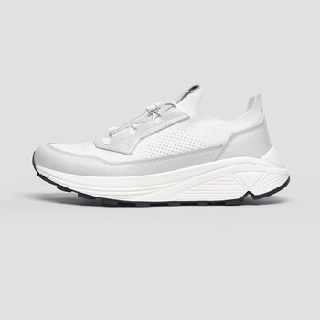 descente迪桑特dualis系列女士都市通勤夏季新款dualis knit wt-白色