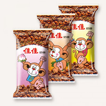 正宗奶糖佳佳喜糖糖果80童年零食250g500g小时候味道糖果批发 喔喔
