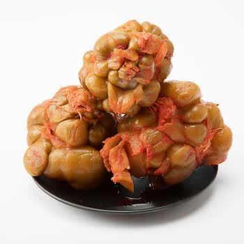 5斤装榨菜五香圆形榨菜头整个疙瘩咸菜下饭菜 400g原味 香辣各一袋