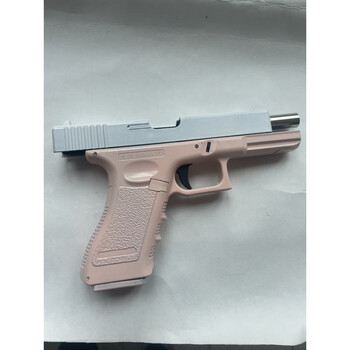 正三泰q1格洛克q1正三泰g18空仓挂机手拉上膛下供软弹玩具枪道具模型