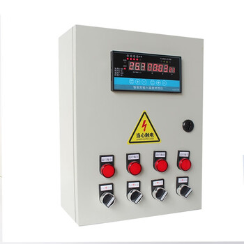 大棚风机养殖温控箱智能控制柜多路温控器温度时间数字自动配电箱 6路