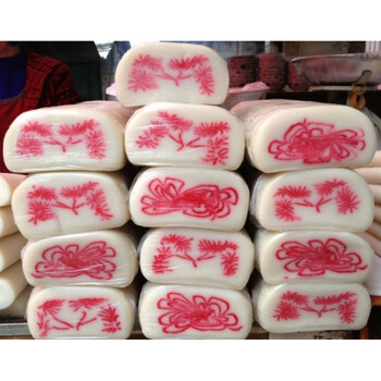 贵州特产铜仁小吃花甜粑花田粑手工自制糯米糍粑年糕3斤