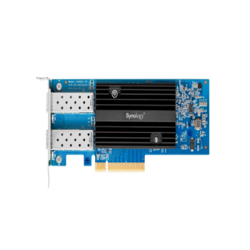 群晖（Synology）四川 成都 双端口以太网适配器E25G21-F2  25GbE SFP28光口万兆网卡