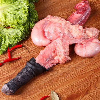 驴鞭新鲜带蛋河北特产男用生驴鞭三宝真空67两不带蛋