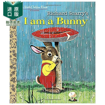 现货i Am A Bunny我是小兔子儿童启蒙认知读物原版英文绘本英语 摘要书评试读 京东图书