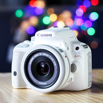 佳能全新数码相机 全新佳能eos100d 200d二代学生入门级单反相机高清