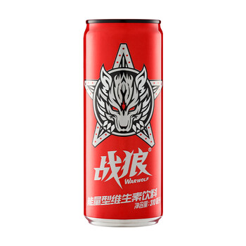中国战狼维生素能量运动饮料310mlx6罐装24罐装国潮风牛磺酸饮料6罐