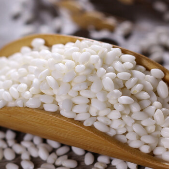 云南新鲜圆粒白糯米珍珠糯米2斤食用纯糯粘米江米酿酒包粽子新米