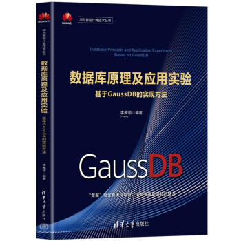 数据库原理及应用实验——基于GaussDB的实现方法（华为智能计算技术丛书）