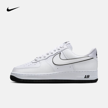 耐克(nike)男子空军一号运动鞋 air force 1 07 af1 dv0788-103 45