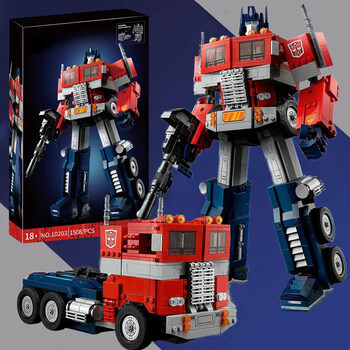 乐高机甲毒液2复仇者联盟4人仔拼装拼搭漫威积木玩具男孩 擎天柱pro