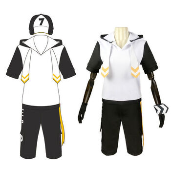 dafify【品质精选】凹凸世界cos服金黑化金女男黑金性转动漫日常现货