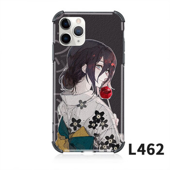 汉伊卫手机壳动漫 chainsaw man链锯人适用于11帕瓦iphone12玛奇玛x