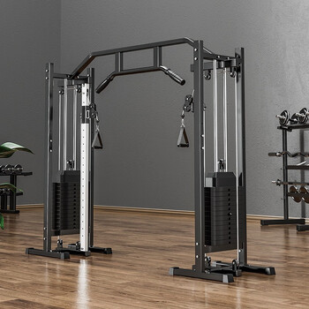 索捷(suojie)大飞鸟龙门架家用多功能健身器材十字夹胸小力量综合训练