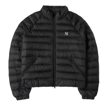 女士短款羽绒服 23年冬季新款休闲保暖长袖外套 3fdjb0336 纽约洋基队