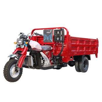 车燃油宗申五轮自卸摩托车农用货运载重王整车可定制 五轮350水冷1