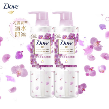 (Dove)ֲϴˮ470mlӯݼ˳޻ϴ¶ ޻ӯ470ml()*2ƿ