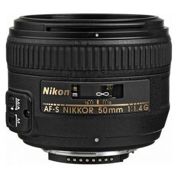 尼康nikon5014g定焦镜头afsnikkor50mmf14g单反人像镜头尼康口港版