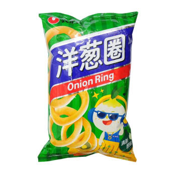 农心洋葱圈清新原味70g