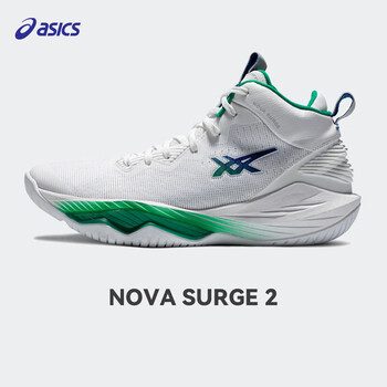亚瑟士(asics)asics/篮球鞋男nova surge 2专业球场减震实战比赛球鞋
