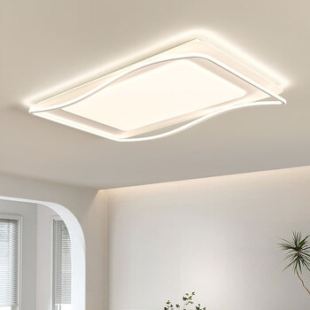 优居三室二厅全屋灯饰组合套餐 客厅灯现代简约led吸顶灯广东中山灯具