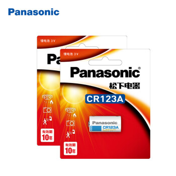 Panasonic CR123A﮵4װ ͨCR17345ֵͲʿƬܽ CR-123AW/C1B