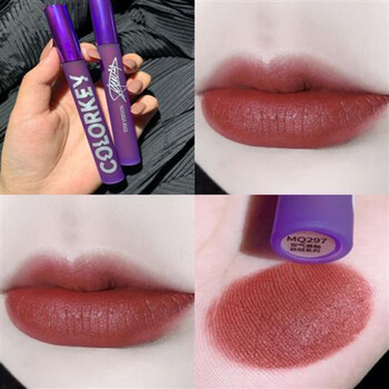 小黑镜colorkey珂拉琪colorkey唇釉女柯拉琪哆啦a梦联名限定款705克拉