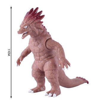 软胶怪兽玩具泰莱斯通雷德王杰顿贝利亚哥莫拉玛伽大蛇男孩沙拉曼达