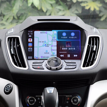 适用于1320款福特翼虎中控大屏导航一体机装改装360全景保留cd8g128g