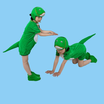 聪益可2022新款儿童动物演出服装表演衣服蚂蚁狮子毛毛虫蜗牛蜻蜓河马