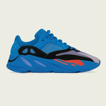 阿迪达斯 adidas 男子yeezy boost 700 运动鞋 跑步鞋 hp6674 蓝色