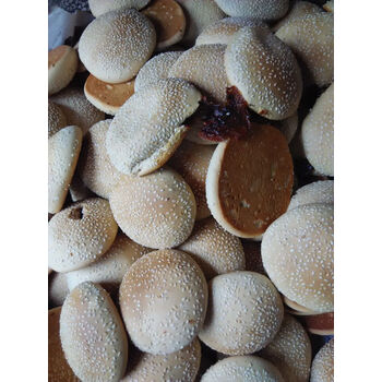 湖南特产空饼 味道可口 武冈空饼 空心饼 空心月饼  500克