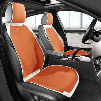 豫途探界者座垫汉兰达坐垫君威座椅垫轩逸马鞍垫凯越记忆棉坐垫琥珀橙