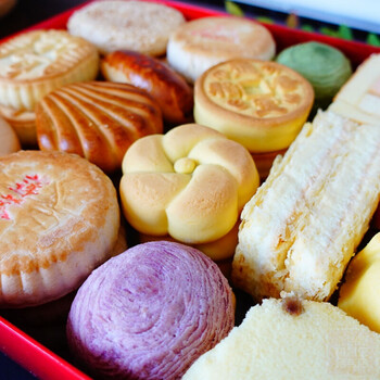 三禾北京稻香村糕点礼盒中式传统过节送礼点心匣子故宫2700g综合口味