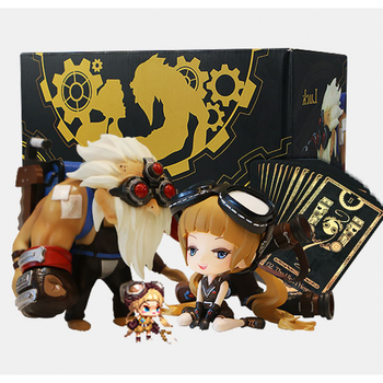 地下城与勇士手办dnf卢克与贝奇迷你宠物欧皇3代智慧闪耀之光环引导