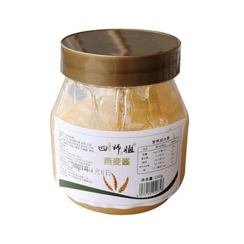 【官方旗舰】四师姐燕麦酱手式燕麦雪饼酱金丝包麦香包粗粮杂粮包馅料