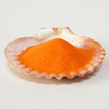 多色表演沙瓶画沙画婚庆沙儿童手工沙许愿砂彩色细沙子1斤装1 橙色