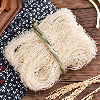 福建粉干农家手工粗粉福建特产建瓯米粉粉丝闽北粉干 3斤装【图片 价