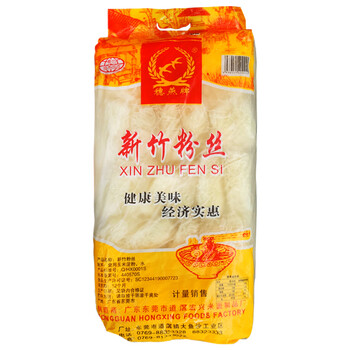 金霸正宗河源金霸米粉13斤袋装早餐炒米粉广东特产东莞江西汤粉米粉干