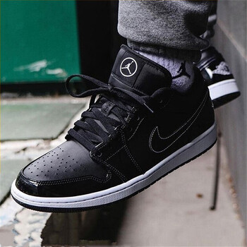nike耐克男鞋 air jordan 1 low aj1低帮运动篮球鞋dd1650-001 dd1650