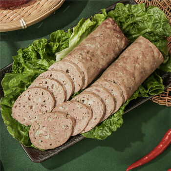 牛肉饼汕头特产小吃牛肉卷潮汕牛肉丸火锅关东煮食材 潮汕牛肉饼-200g