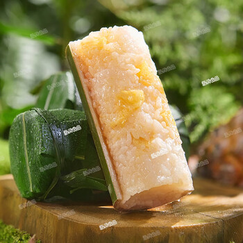 七龙竹竹筒粽子 蜜枣八宝鲜肉多种口味真空包装 120g/个 竹筒菠萝粽 6