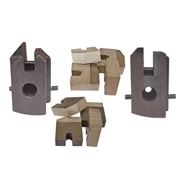 mnkuhg滚丝机剥肋刀片钢筋直螺纹套丝机剥皮刀刀座刀架滑块滚丝机配件